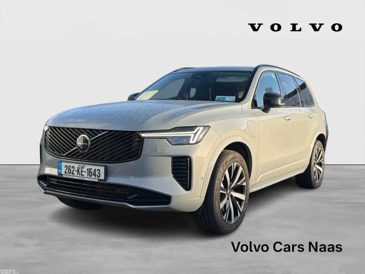 Volvo XC90 SUV, Petrol Plug-in Hybrid, 2026, Grey