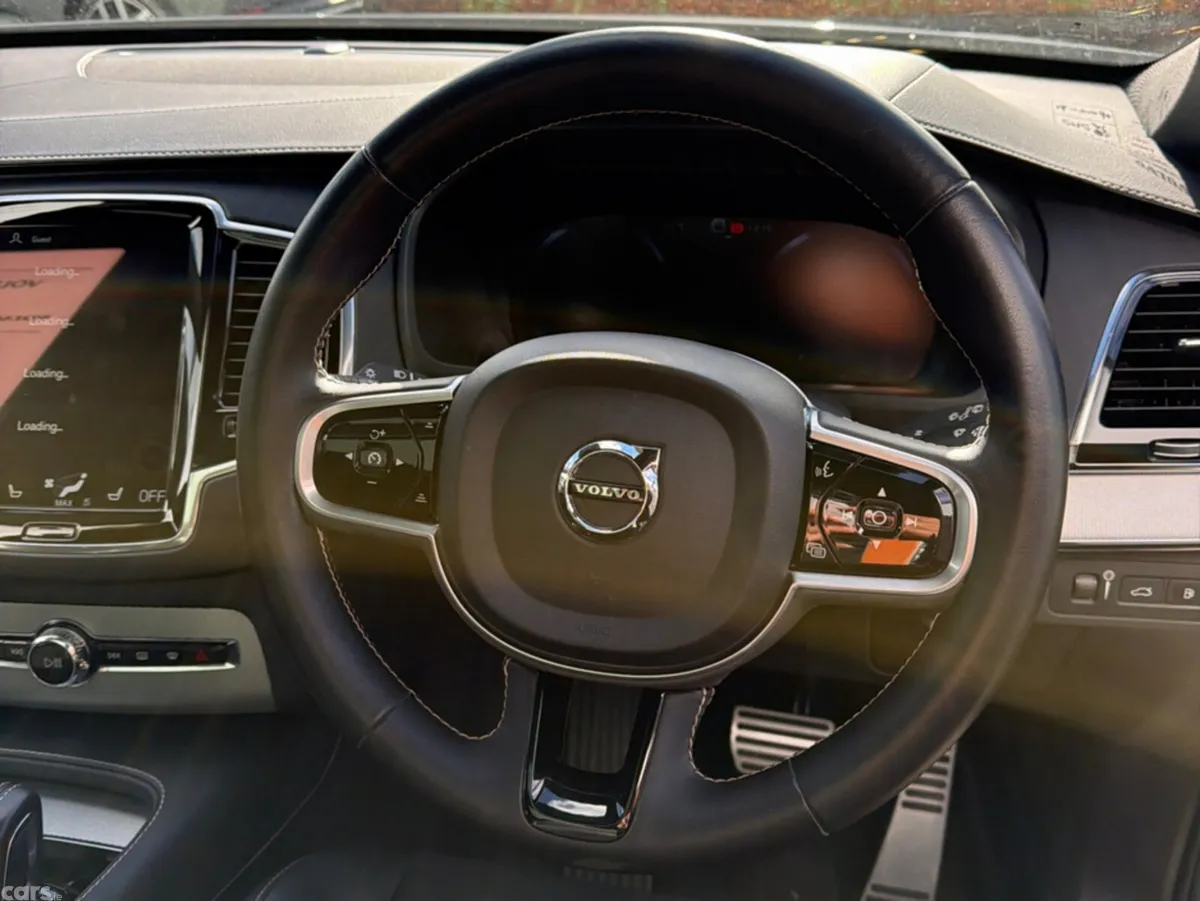 Volvo XC90 SUV, Petrol Plug-in Hybrid, 2021, Grey