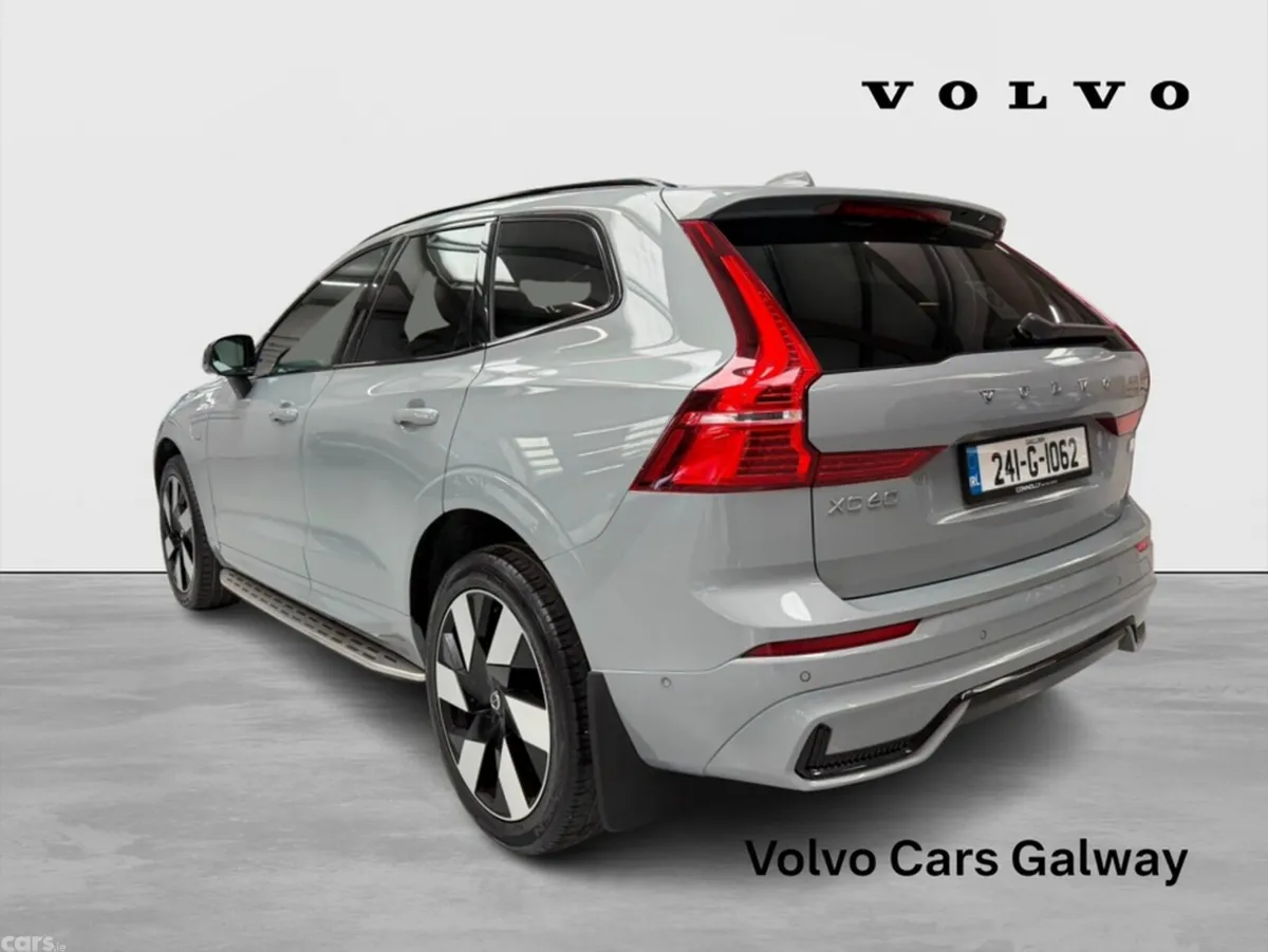 Volvo XC60 SUV, Petrol Plug-in Hybrid, 2024, Grey