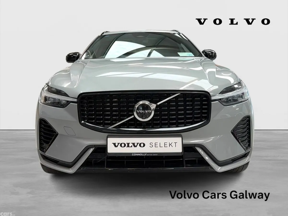 Volvo XC60 SUV, Petrol Plug-in Hybrid, 2024, Grey