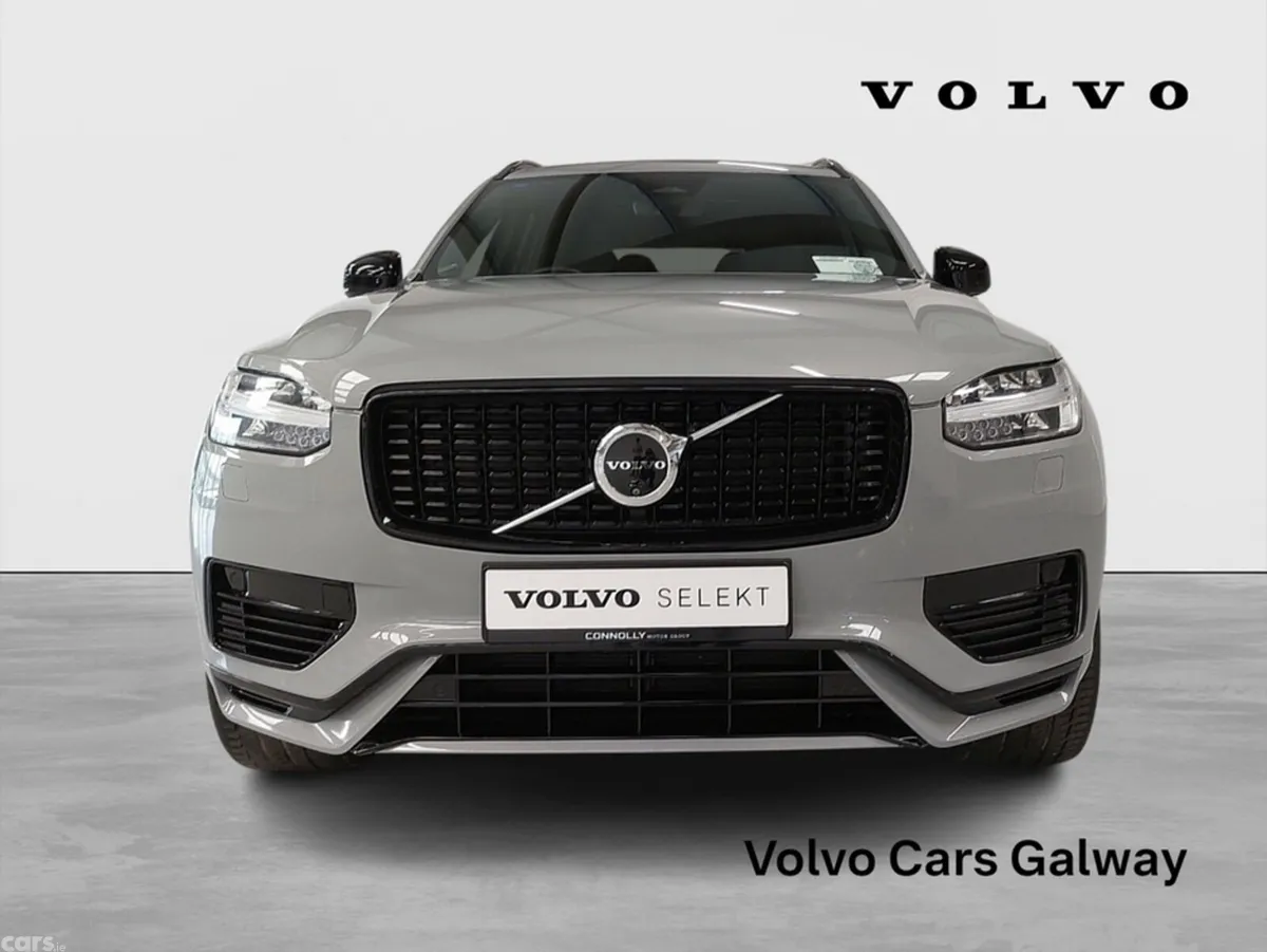Volvo XC90 Estate, Petrol Plug-in Hybrid, 2024, Grey