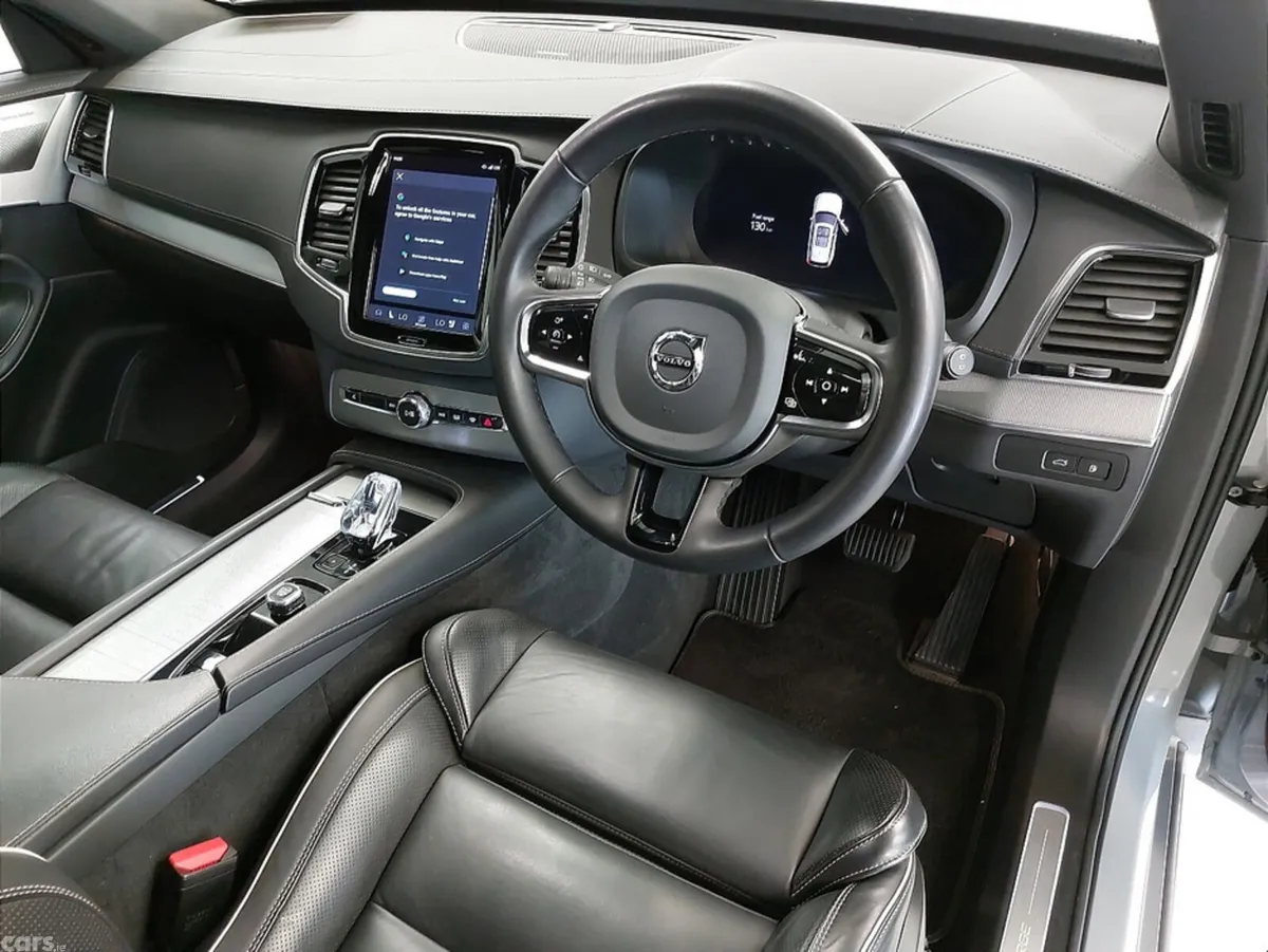 Volvo XC90 Estate, Petrol Plug-in Hybrid, 2024, Grey