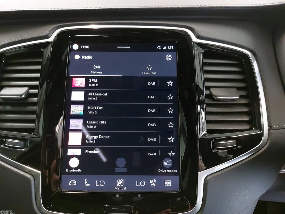 Volvo XC90 Estate, Petrol Plug-in Hybrid, 2024, Grey