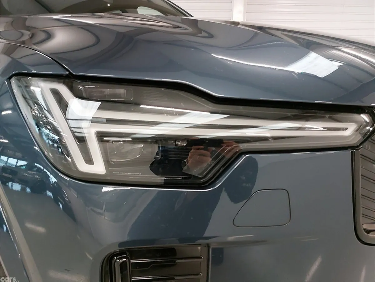 Volvo XC90 SUV, Petrol Plug-in Hybrid, 2026, Blue