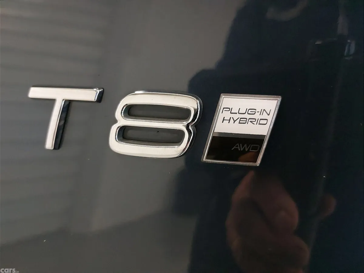 Volvo XC90 Estate, Petrol Plug-in Hybrid, 2025, Blue