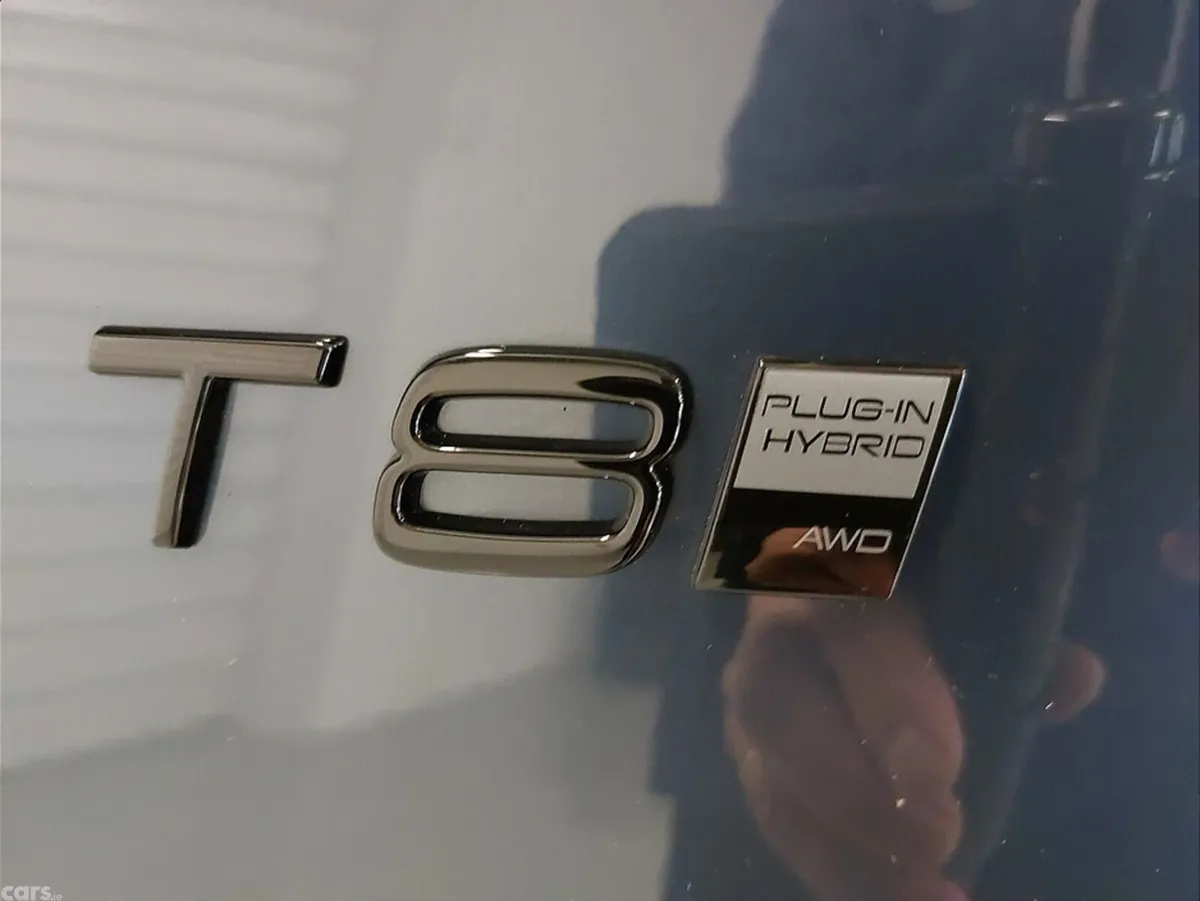 Volvo XC90 SUV, Petrol Plug-in Hybrid, 2026, Blue