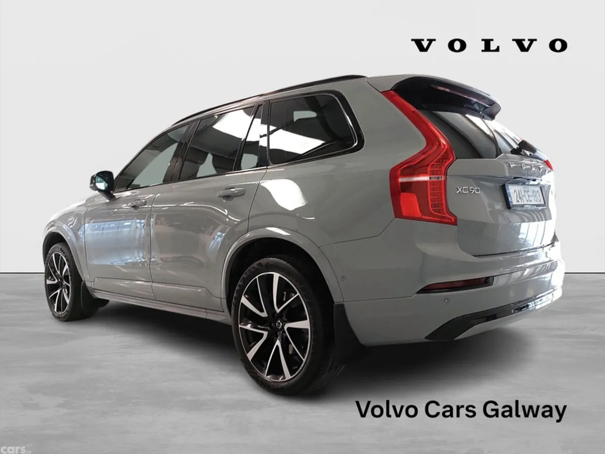 Volvo XC90 Estate, Petrol Plug-in Hybrid, 2024, Grey