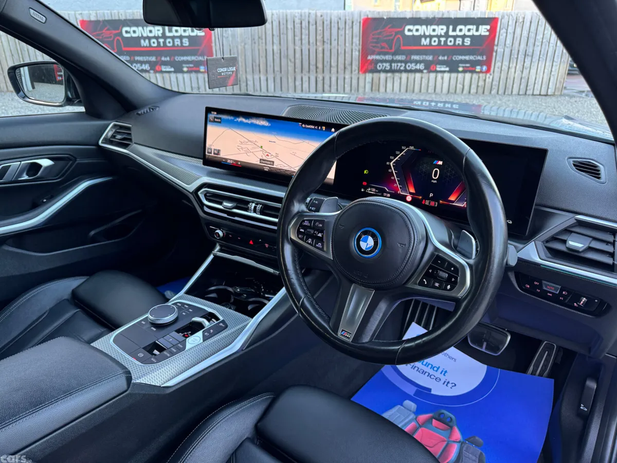 BMW 3-Series Saloon, Petrol Hybrid, 2023, Grey