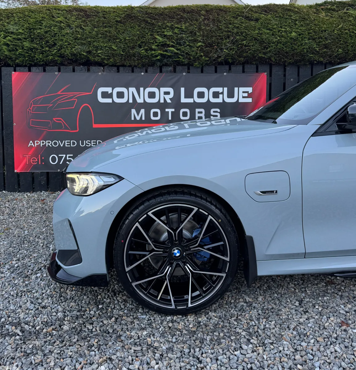 BMW 3-Series Saloon, Petrol Hybrid, 2023, Grey