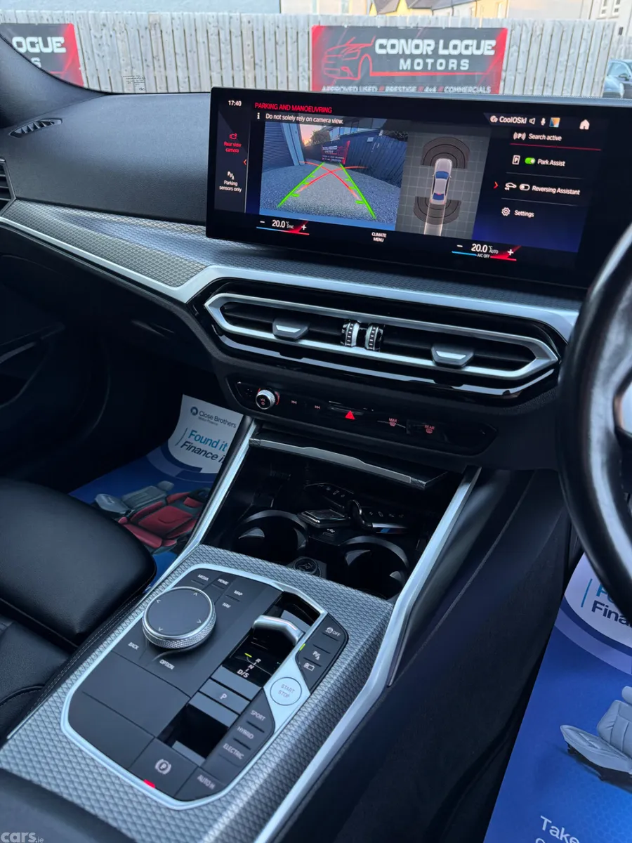 BMW 3-Series Saloon, Petrol Hybrid, 2023, Grey
