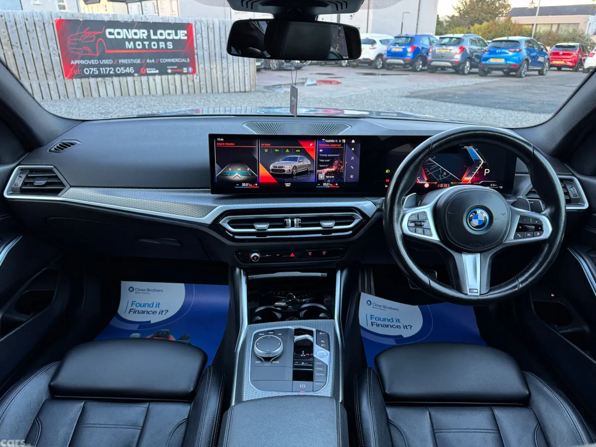 BMW 3-Series Saloon, Petrol Hybrid, 2023, Grey