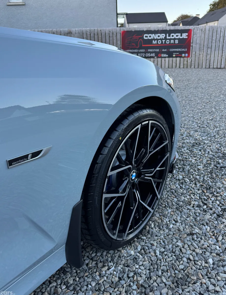 BMW 3-Series Saloon, Petrol Hybrid, 2023, Grey