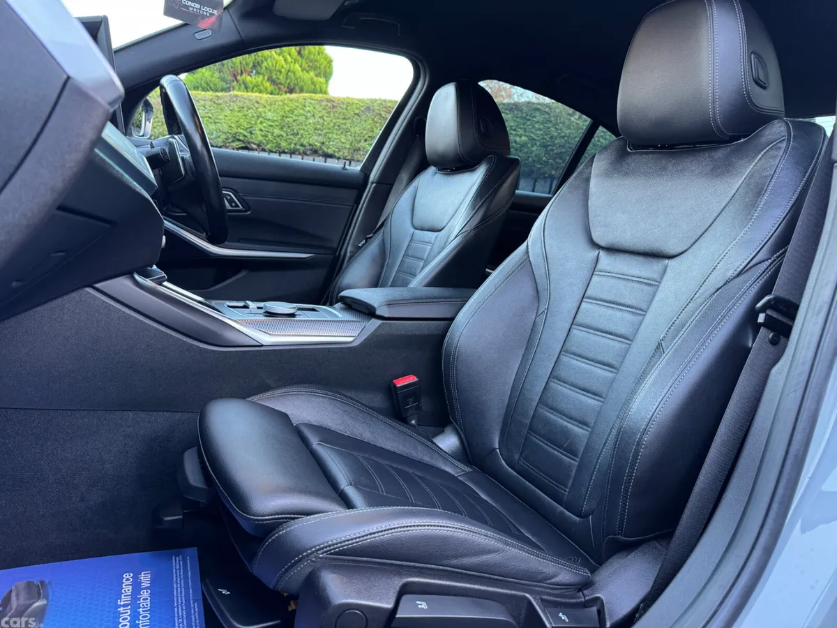 BMW 3-Series Saloon, Petrol Hybrid, 2023, Grey