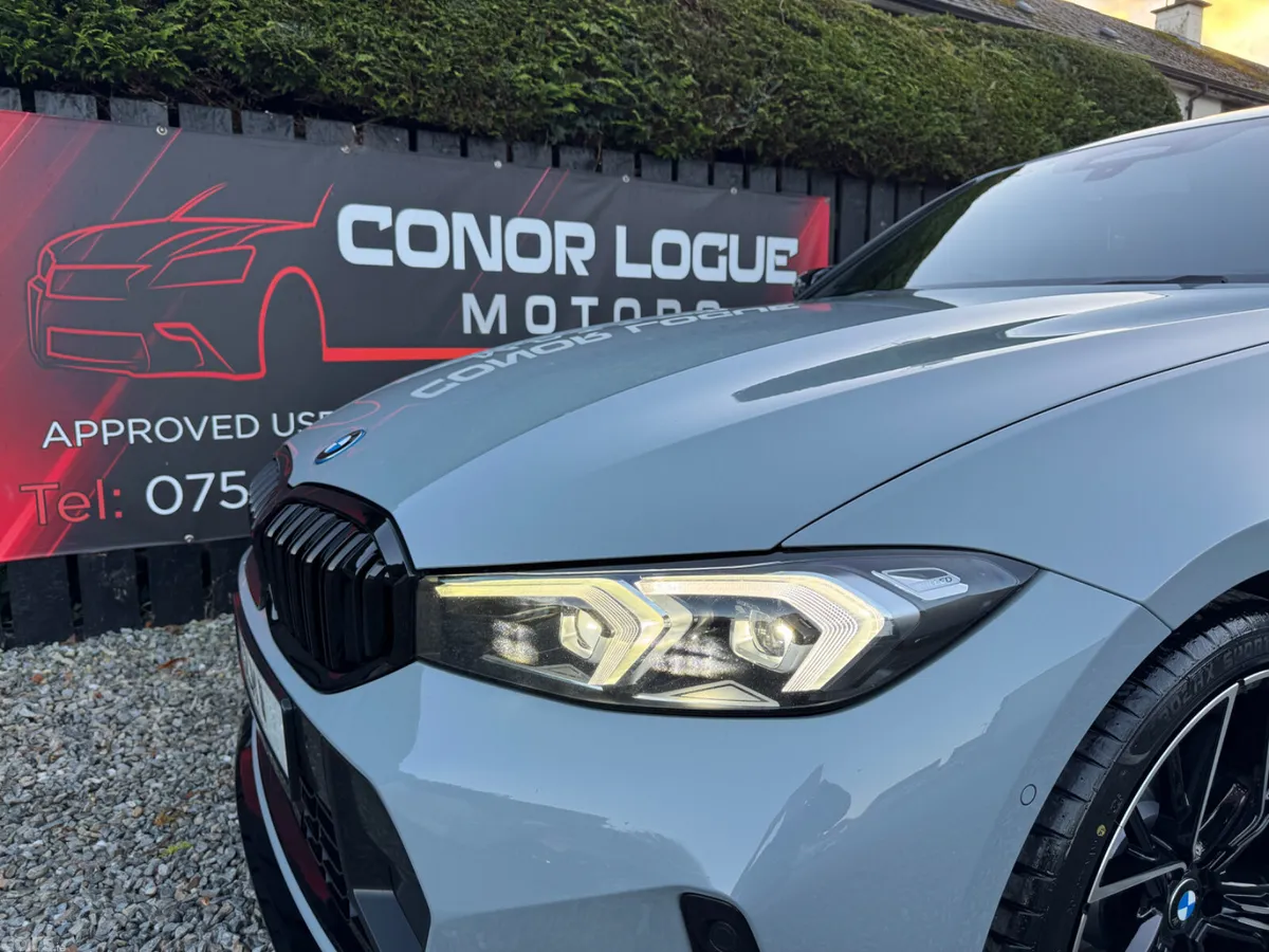 BMW 3-Series Saloon, Petrol Hybrid, 2023, Grey