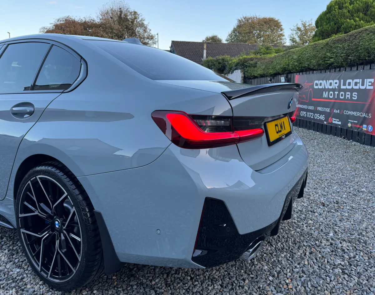 BMW 3-Series Saloon, Petrol Hybrid, 2023, Grey