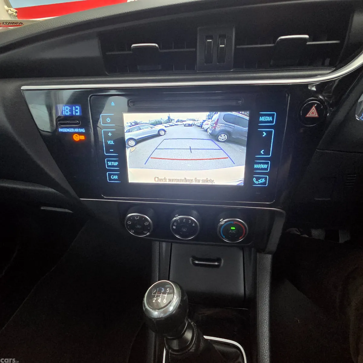 Toyota Corolla Saloon, Petrol, 2017, White