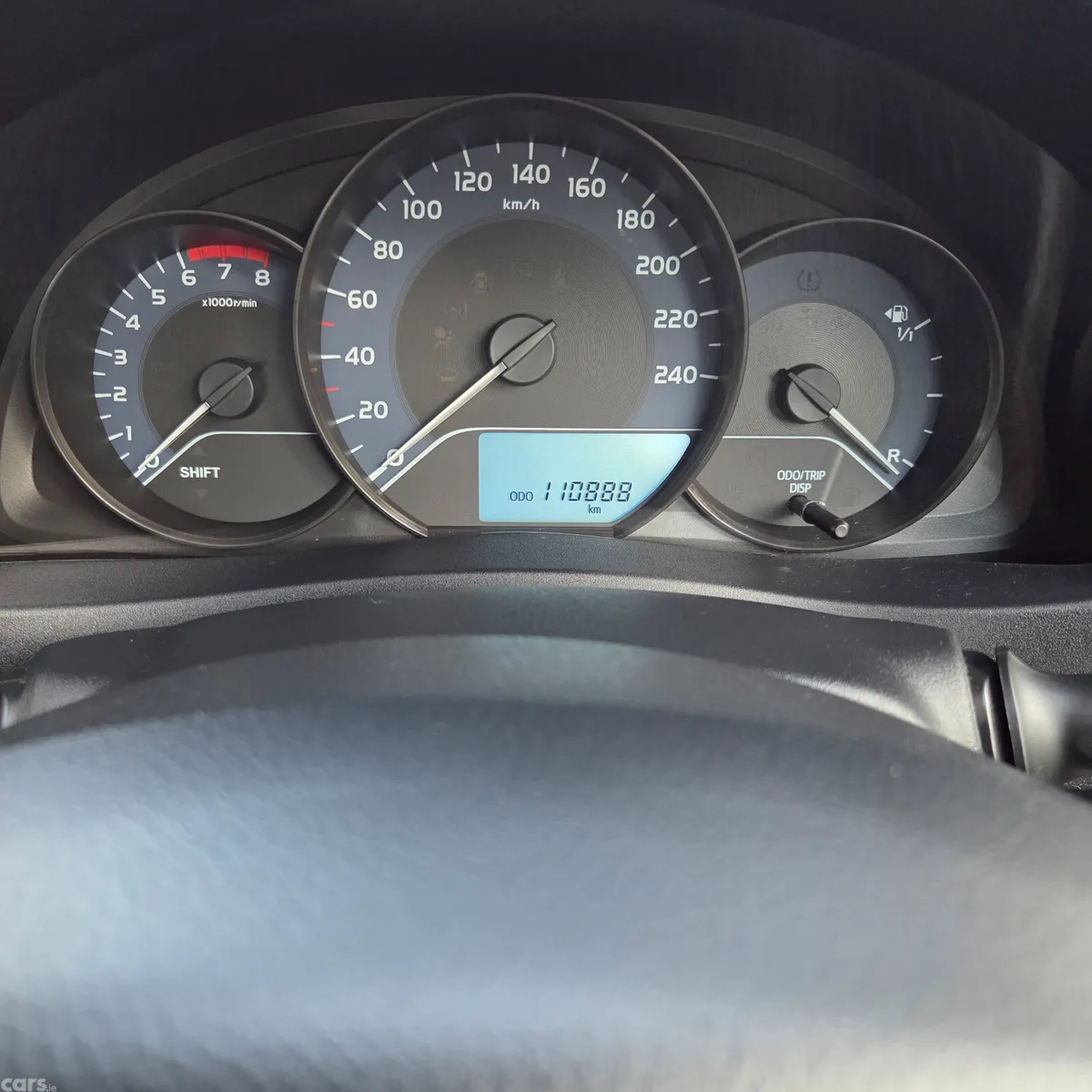 Toyota Corolla Saloon, Petrol, 2018, Grey