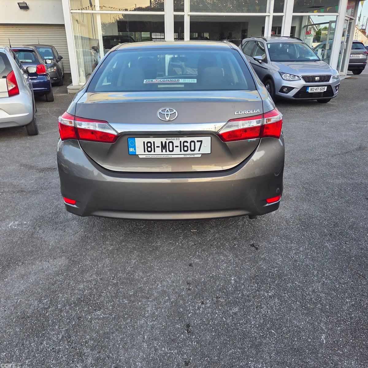 Toyota Corolla Saloon, Petrol, 2018, Grey