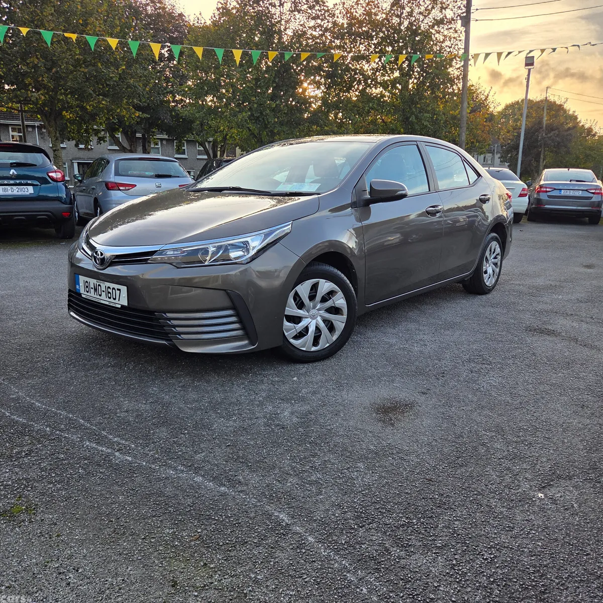 Toyota Corolla Saloon, Petrol, 2018, Grey