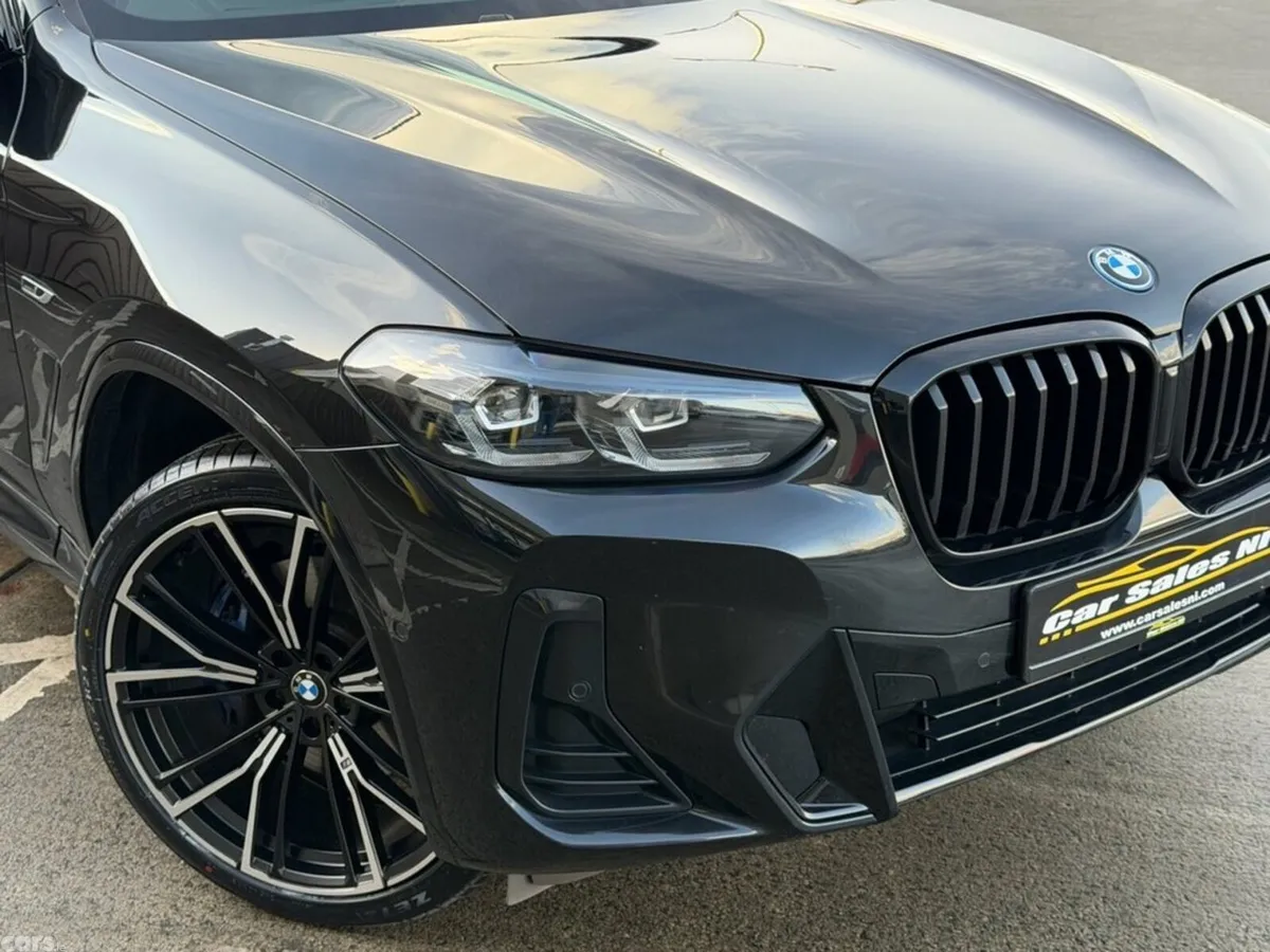 BMW X3 SUV, Petrol Hybrid, 2022, Black