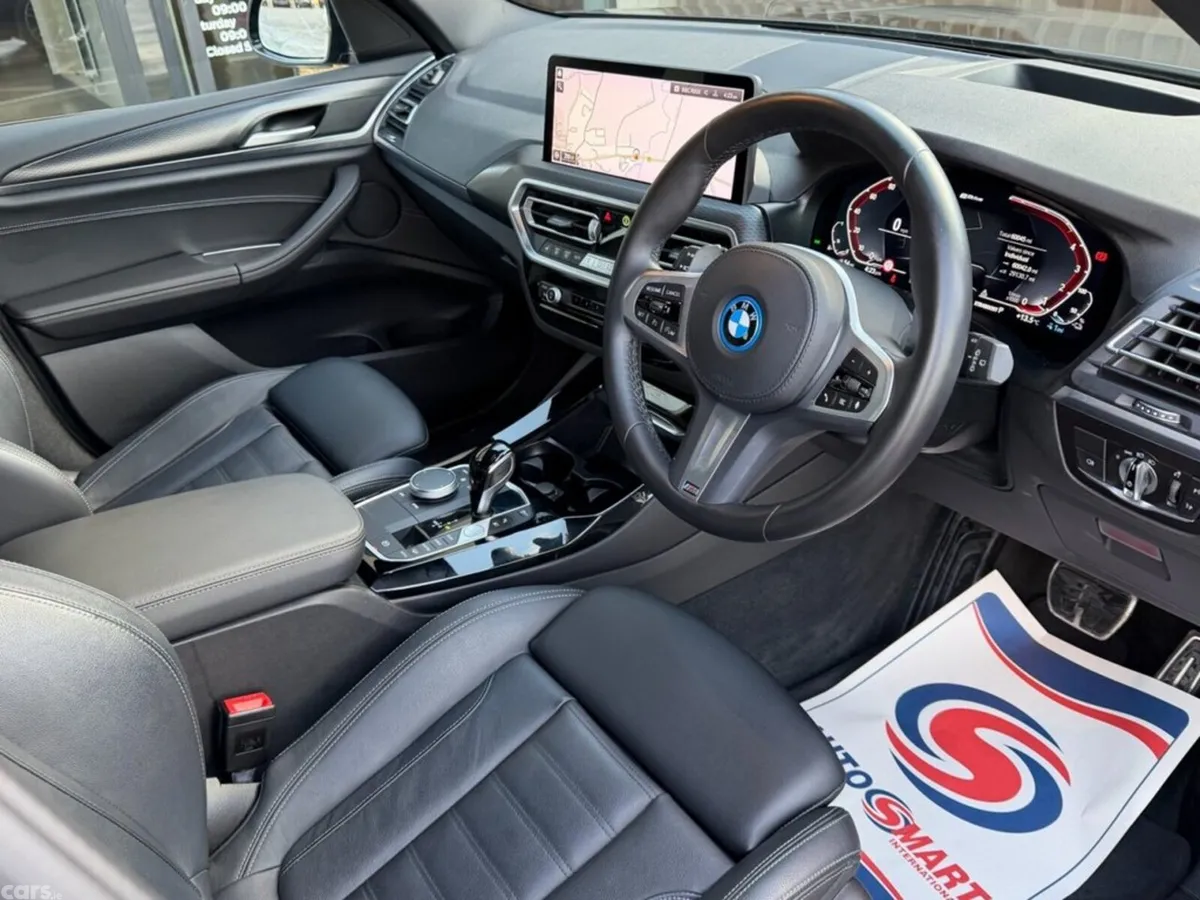BMW X3 SUV, Petrol Hybrid, 2022, Black