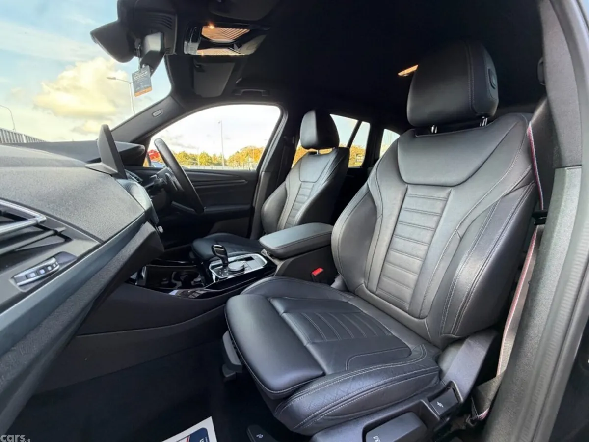 BMW X3 SUV, Petrol Hybrid, 2022, Black