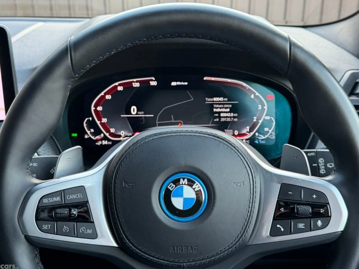 BMW X3 SUV, Petrol Hybrid, 2022, Black