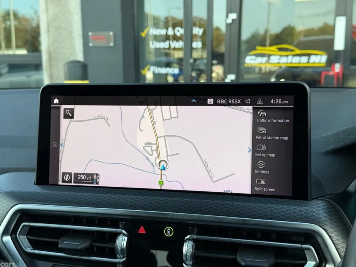 BMW X3 SUV, Petrol Hybrid, 2022, Black