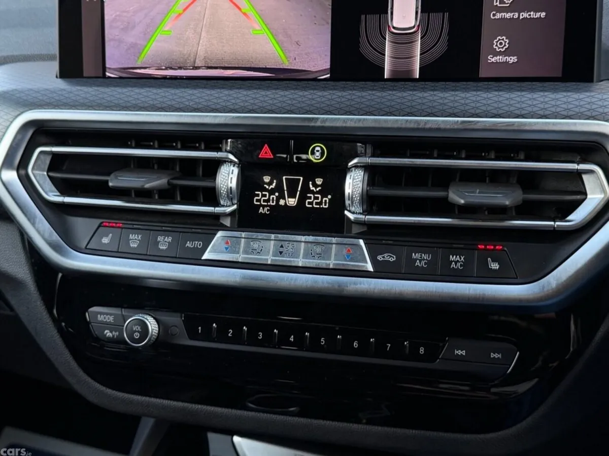 BMW X3 SUV, Petrol Hybrid, 2022, Black