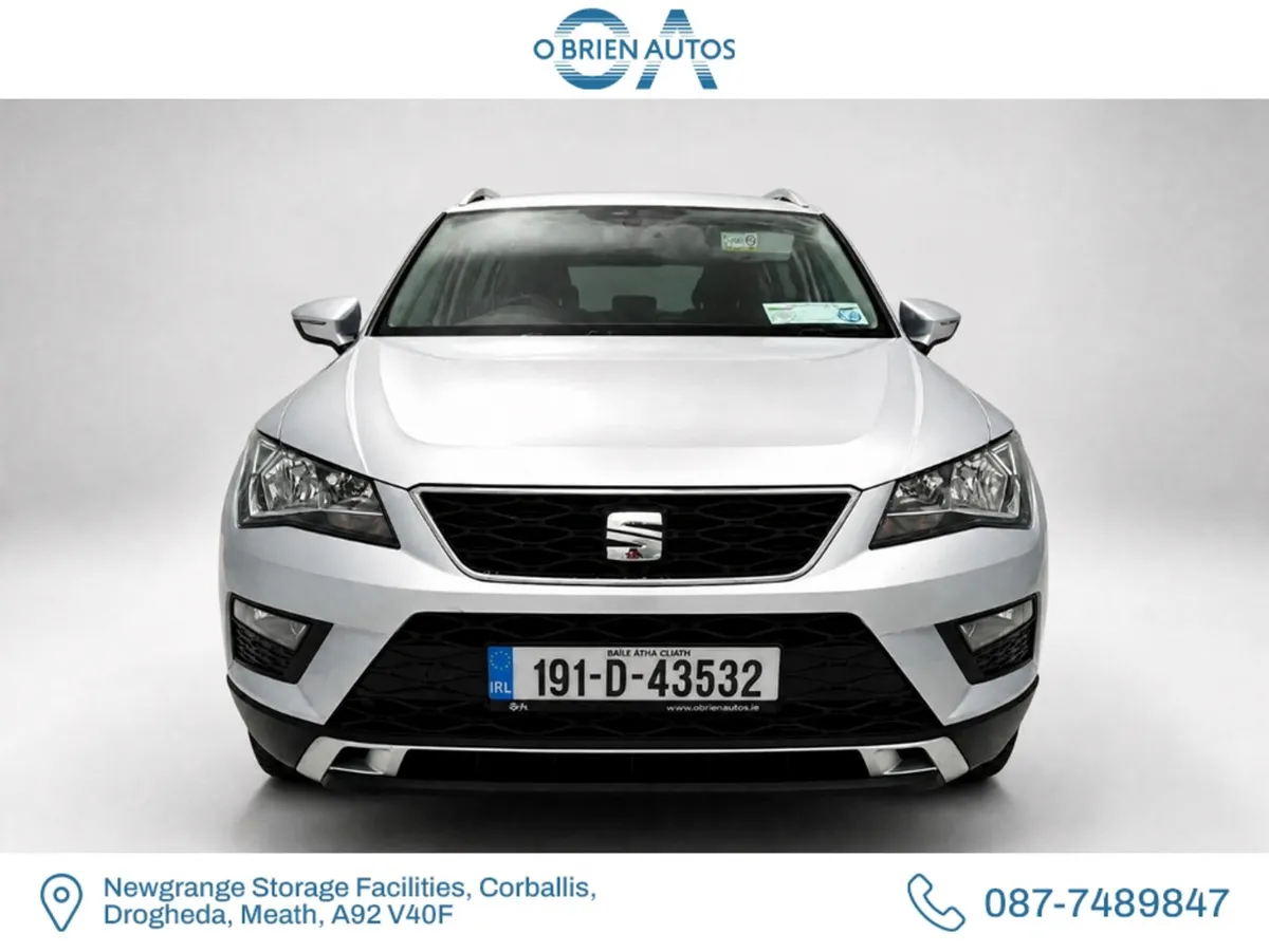 SEAT Ateca SUV, Petrol, 2019, Grey