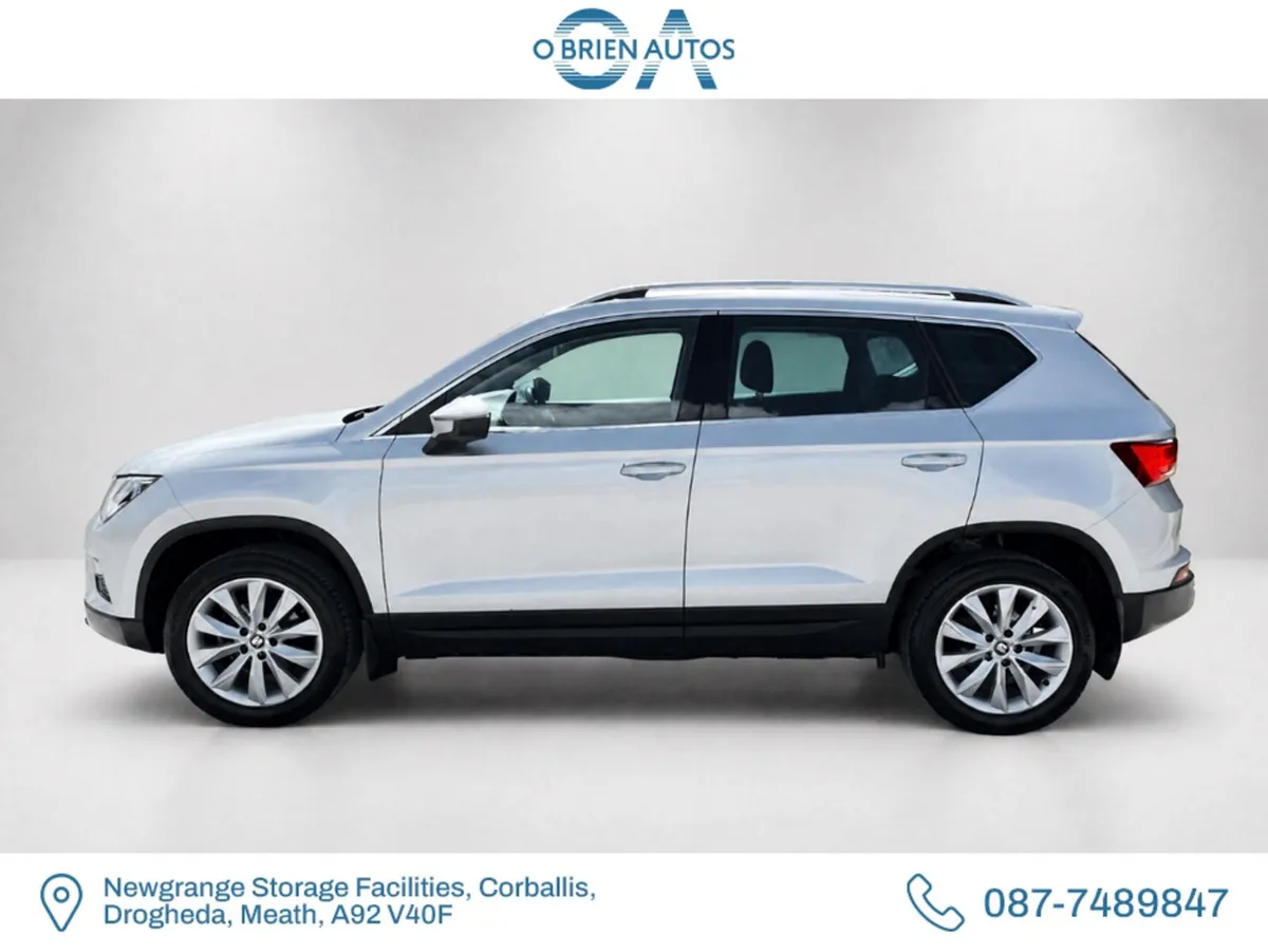 SEAT Ateca SUV, Petrol, 2019, Grey