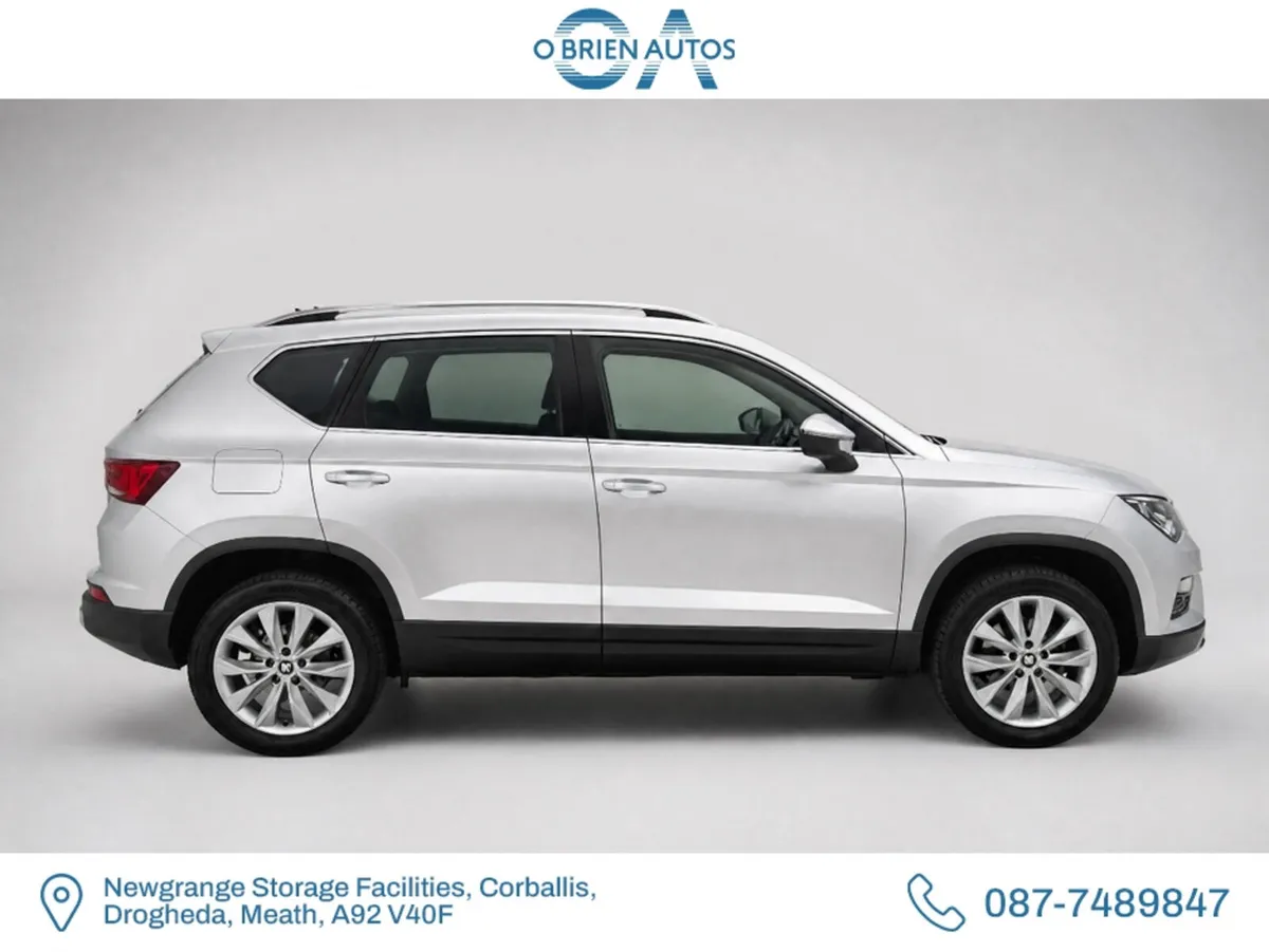 SEAT Ateca SUV, Petrol, 2019, Grey