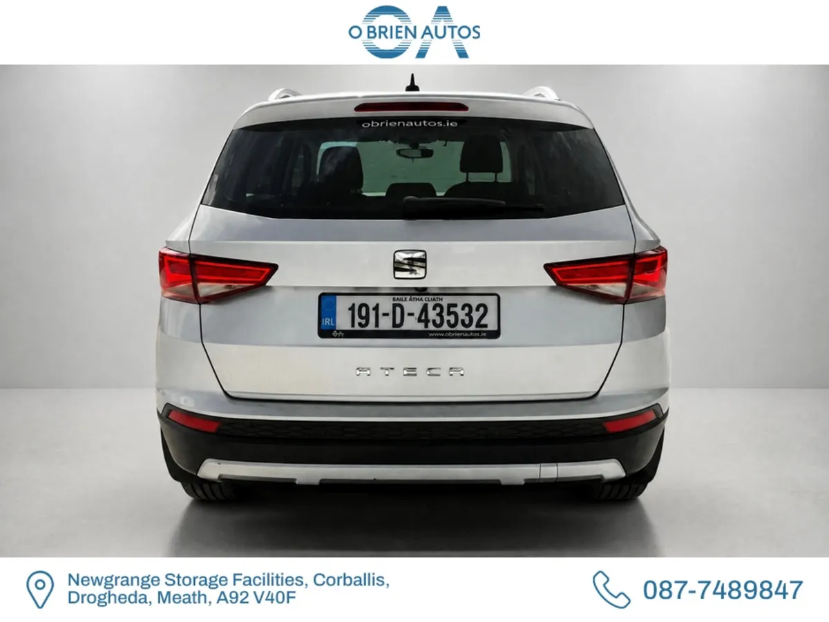 SEAT Ateca SUV, Petrol, 2019, Grey