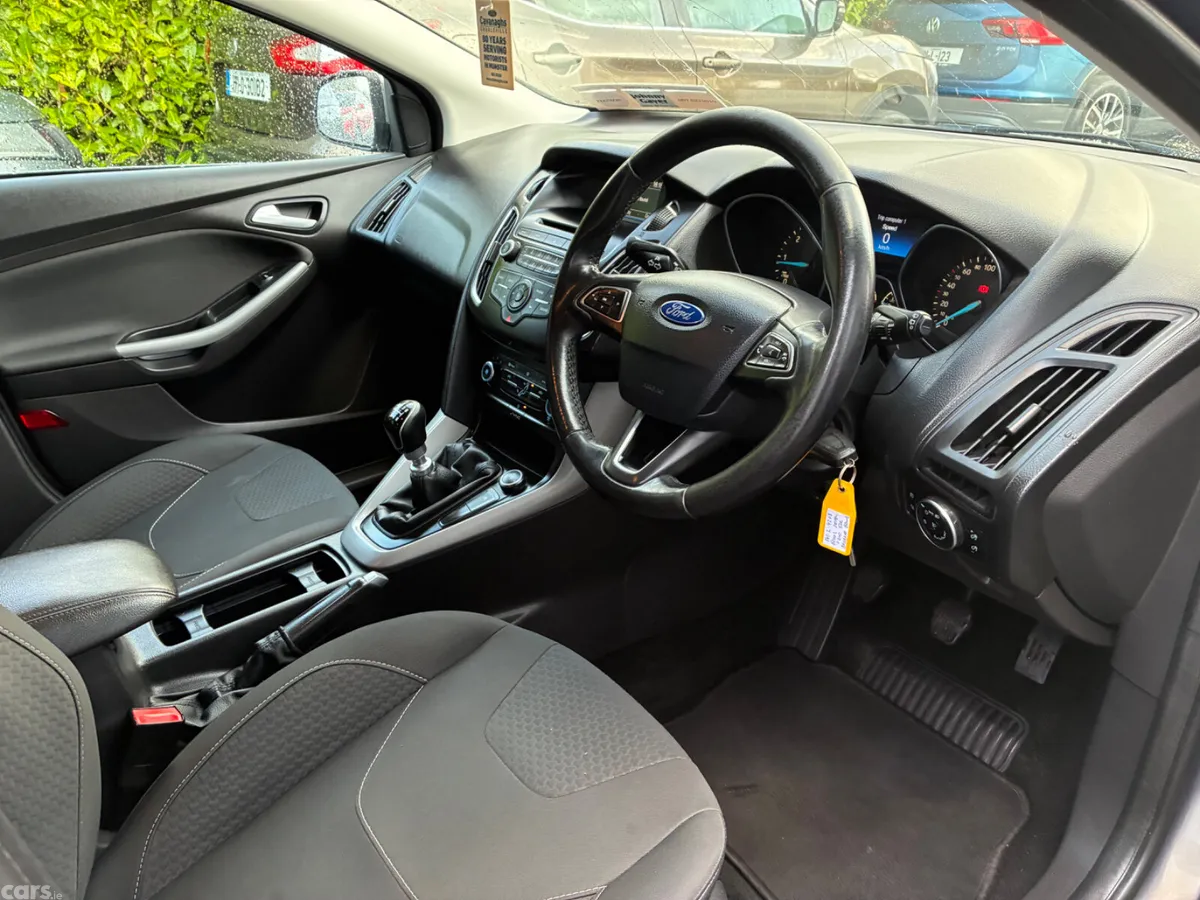 Ford Focus Hatchback, Diesel, 2016, Brown