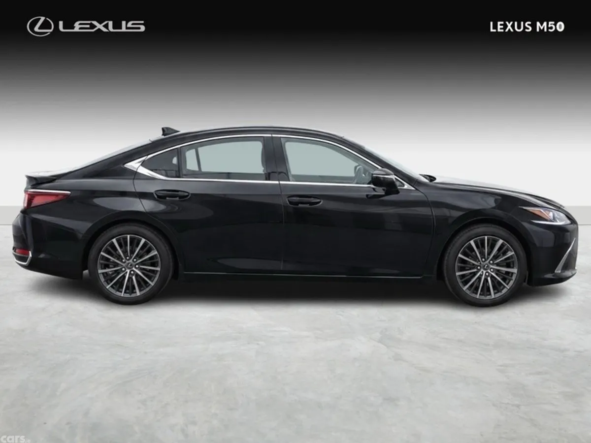 Lexus ES Saloon, Petrol Hybrid, 2024, Black