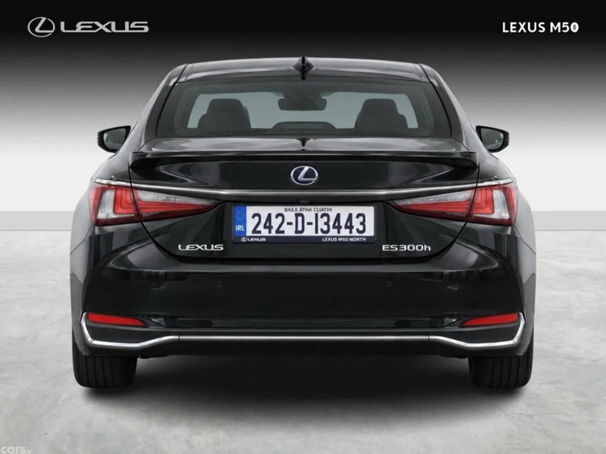 Lexus ES Saloon, Petrol Hybrid, 2024, Black