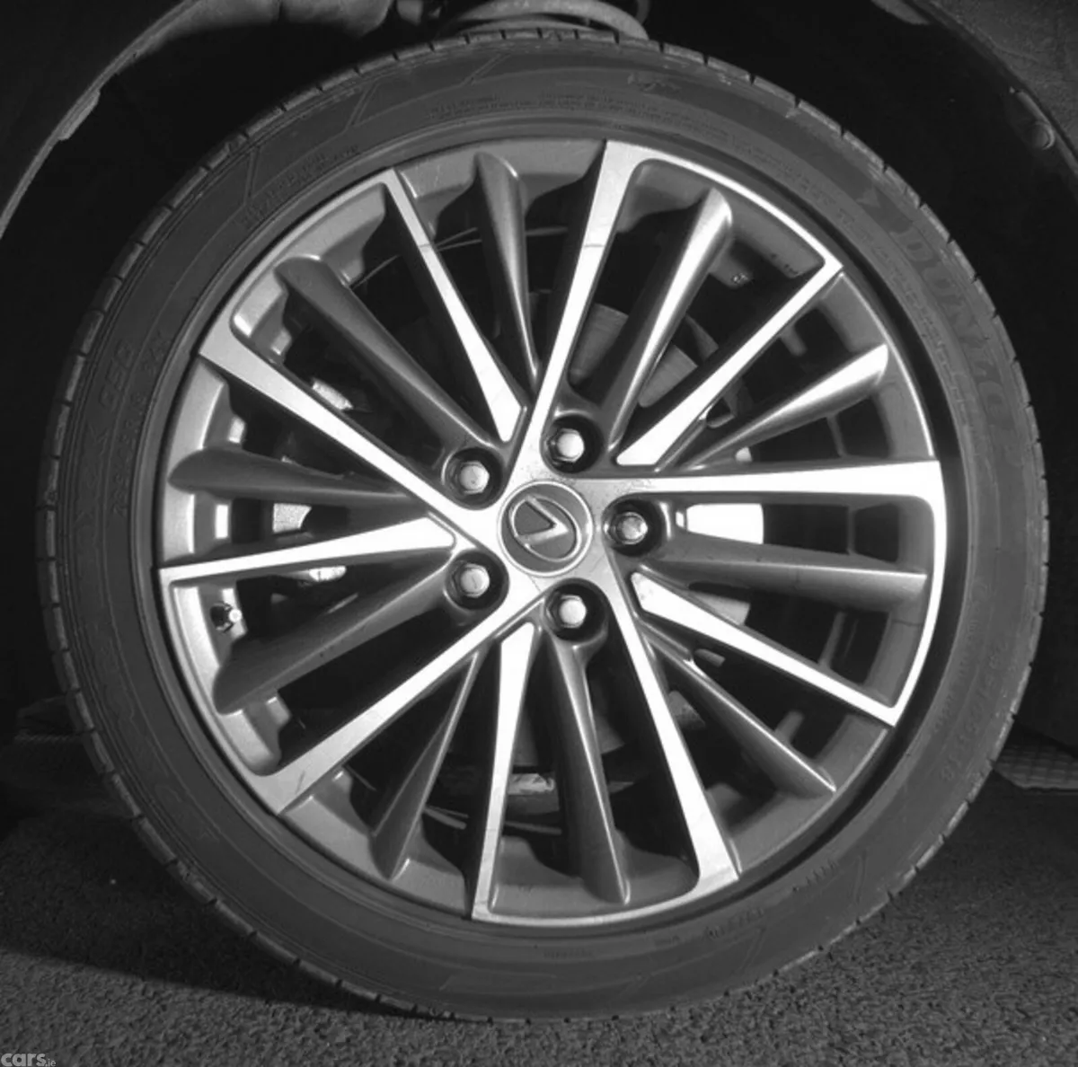 Lexus ES Saloon, Petrol Hybrid, 2024, Black