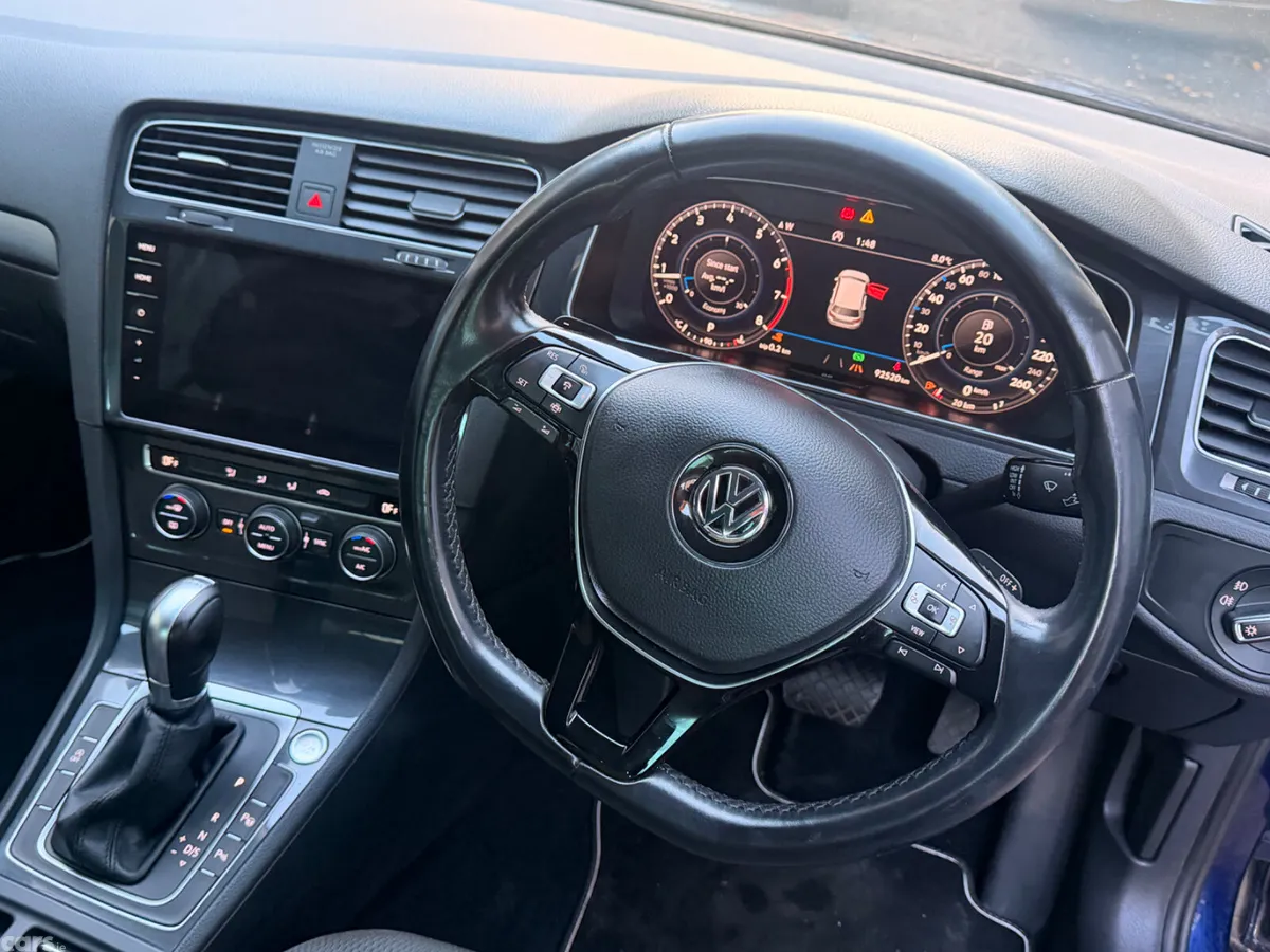 Volkswagen Golf Hatchback, Petrol, 2019, Blue