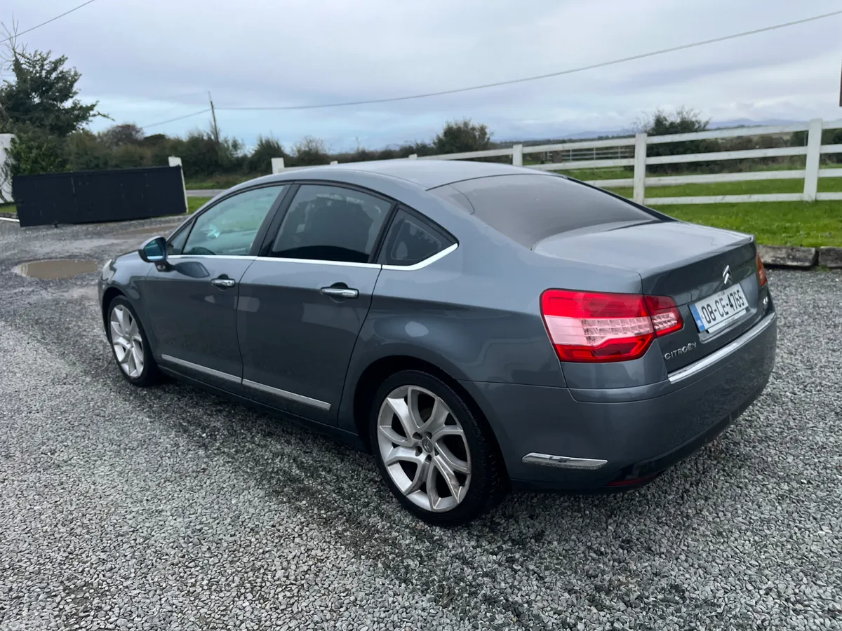 Citroen C5 Saloon, Diesel, 2008, Grey