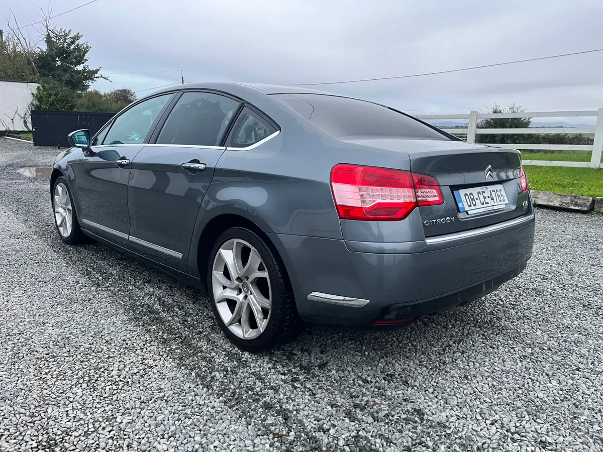Citroen C5 Saloon, Diesel, 2008, Grey