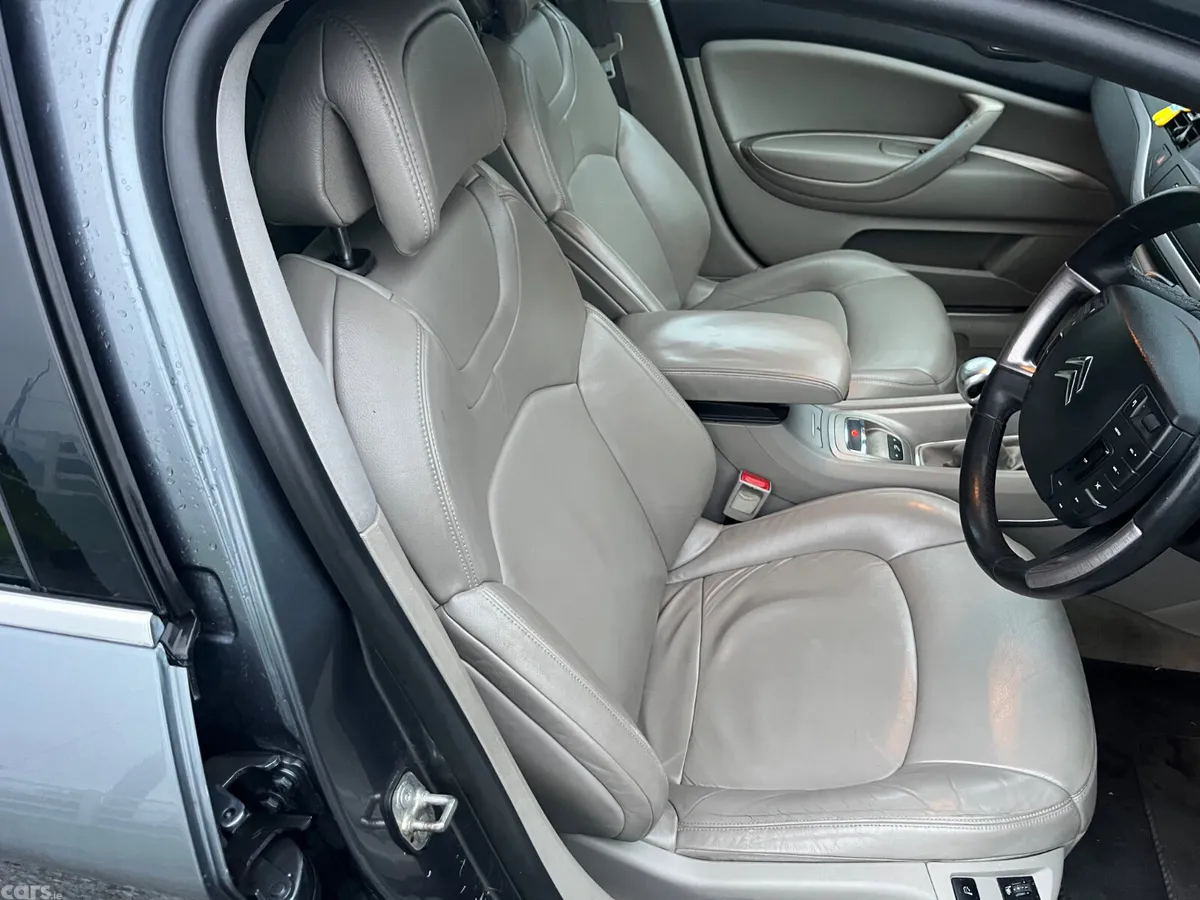 Citroen C5 Saloon, Diesel, 2008, Grey