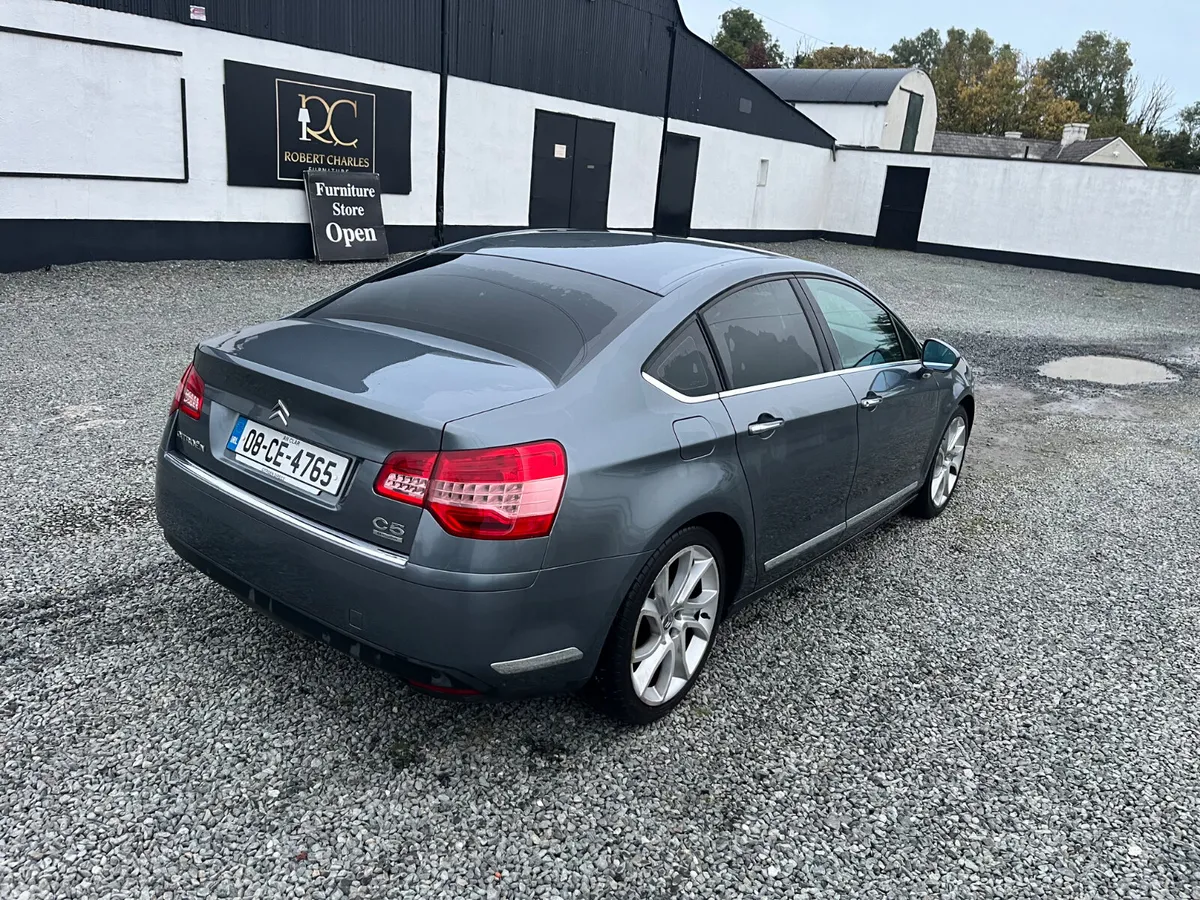 Citroen C5 Saloon, Diesel, 2008, Grey