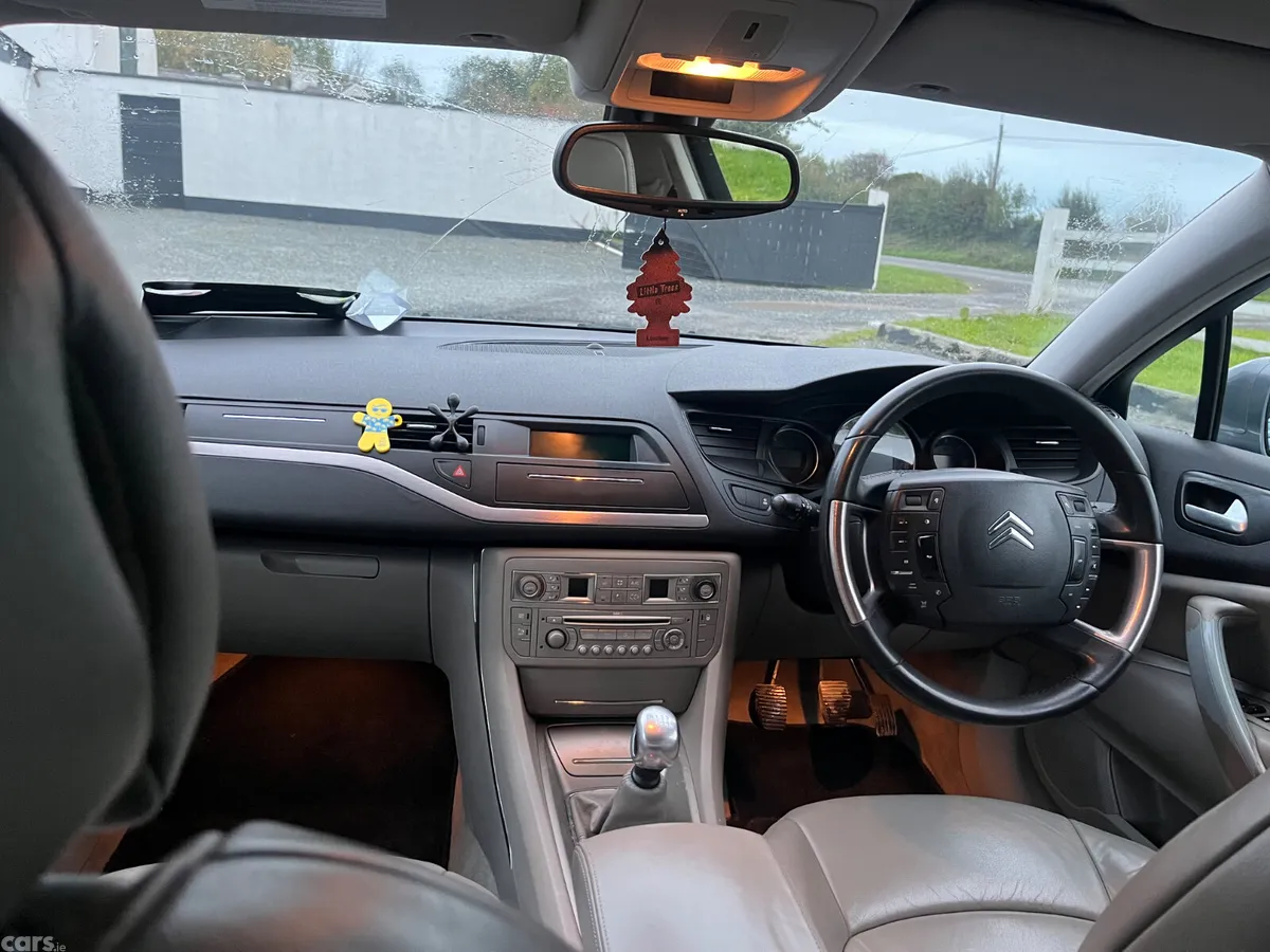 Citroen C5 Saloon, Diesel, 2008, Grey