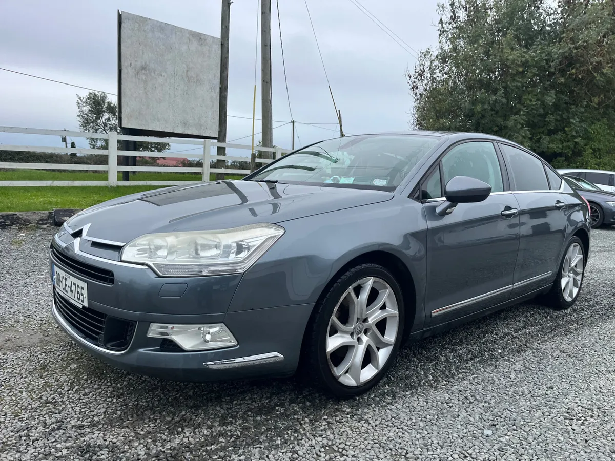 Citroen C5 Saloon, Diesel, 2008, Grey