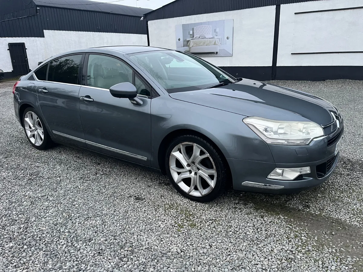 Citroen C5 Saloon, Diesel, 2008, Grey