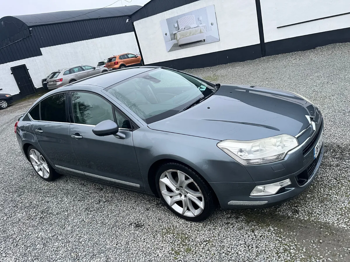 Citroen C5 Saloon, Diesel, 2008, Grey