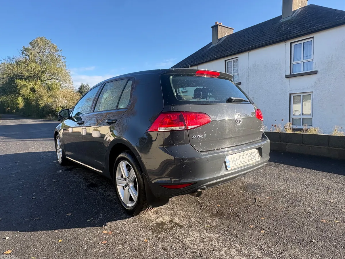 Volkswagen Golf Hatchback, Diesel, 2016, Grey