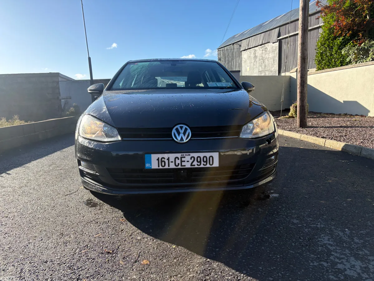 Volkswagen Golf Hatchback, Diesel, 2016, Grey