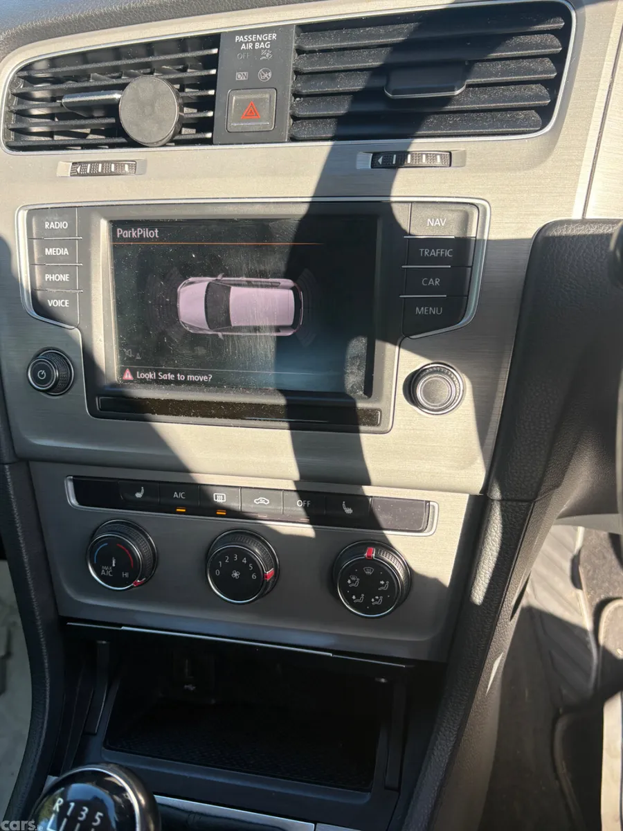 Volkswagen Golf Hatchback, Diesel, 2016, Grey