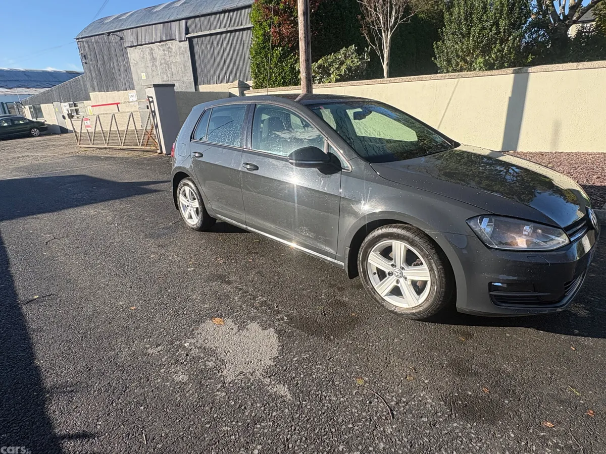 Volkswagen Golf Hatchback, Diesel, 2016, Grey